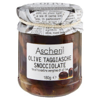 Ascheri 1960 Olive Taggiasche Snocciolate in olio extra vergine di oliva
