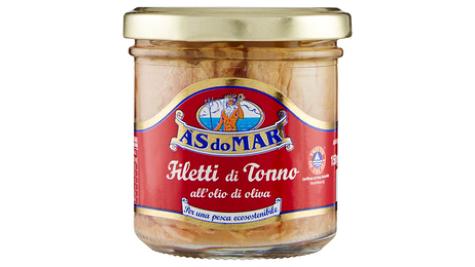 Asdomar Filetti di Tonno all'olio di oliva