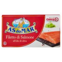 Filetto di Salmone Gusto Affumicato all'Olio di Oliva (18%)