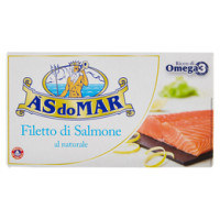 Esselunga, filetto di salmone al naturale