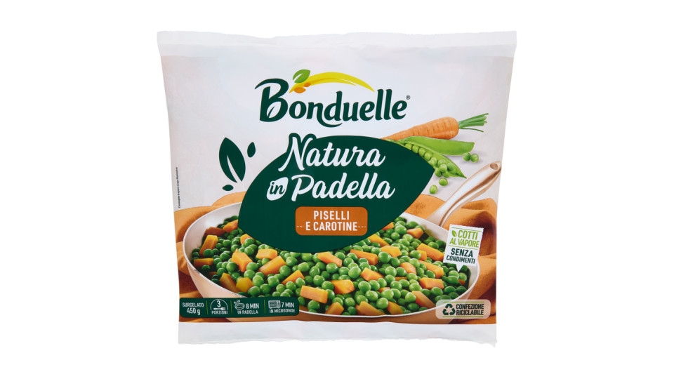 Bonduelle, Natura in padella tris di cavoli surgelato