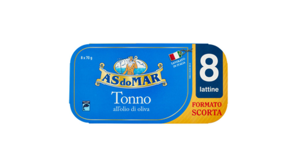 Asdomar Tonno all'olio di oliva
