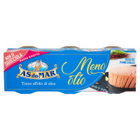 Asdomar Tonno all'olio di oliva Meno olio 6 x 60 g