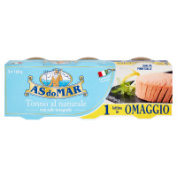 Asdomar Tonno al naturale	160 g x 2 +