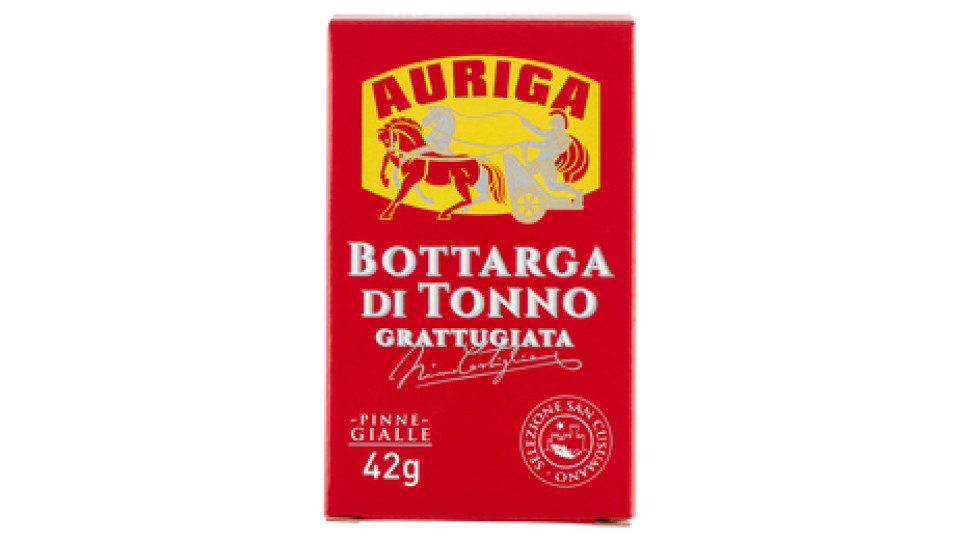 Auriga Selezione San Cusumano Bottarga di Tonno Grattugiata 42 g