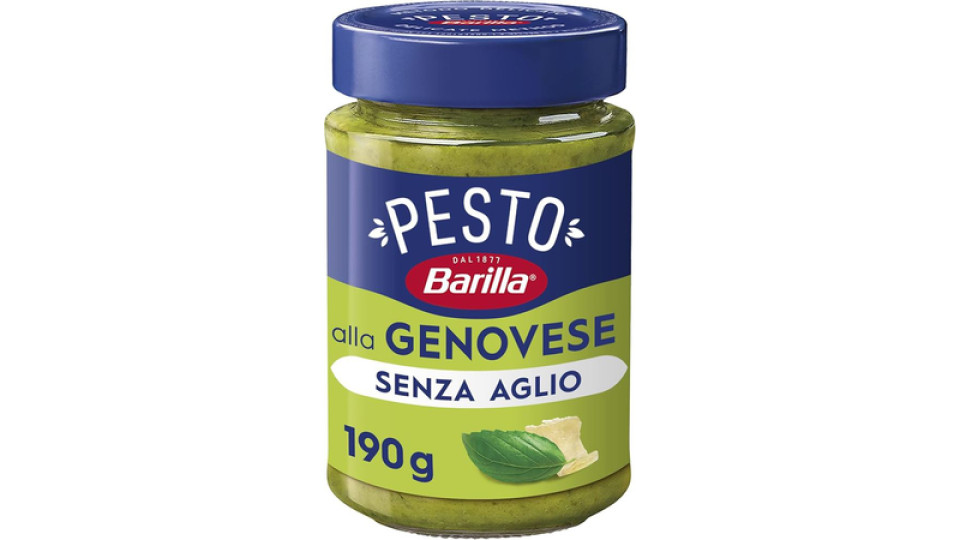 Barilla pesto genovese senza aglio