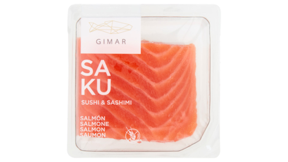 Gimar Saku Salmone Sushi & Sashimi