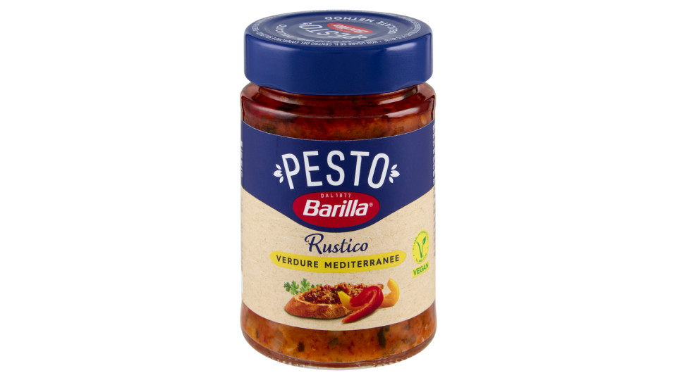 Barilla, Pesto Rustico mediterraneo