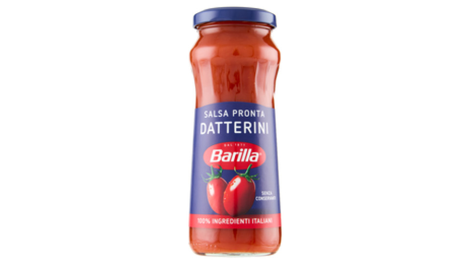 Barilla Salsa Datterini 100% Italiana