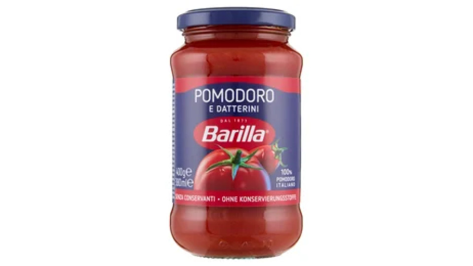 Barilla sugo pomodoro