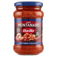 Barilla, ragù montanaro con funghi