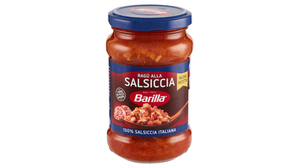 Barilla ragù salsiccia x2