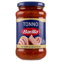 Barilla Sugo Tonno 100% Pomodoro Italiano Condimento per Pasta 400 g