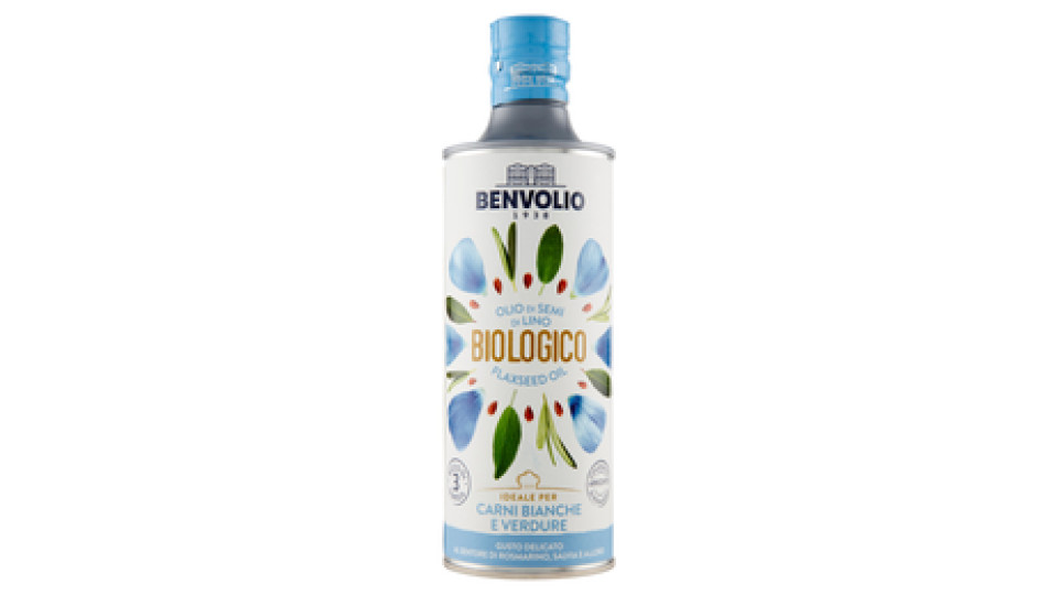 Piave Olio di Semi Biologico di Girasole