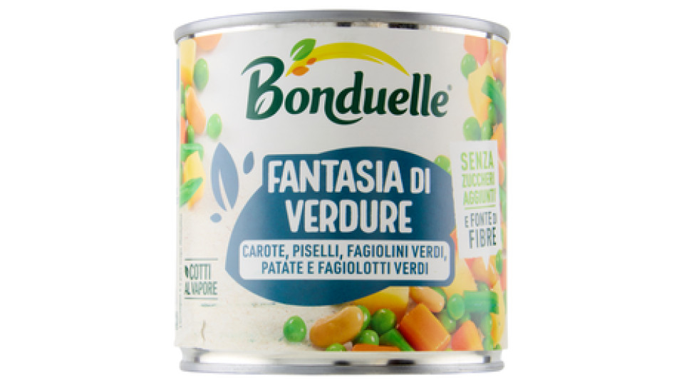 Bonduelle Insiemi gustosi Fantasia di Verdure