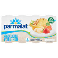 parmalat Yogurt Vellutati Ananas, Banana, Fragola, Albicocca
