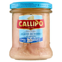 Callipo Filetti di Tonno al naturale 170 g