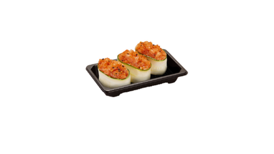 Gunkan Spicy Salmone Sushi Daily 98g