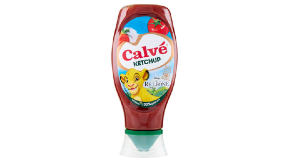 Calvé, ketchup
