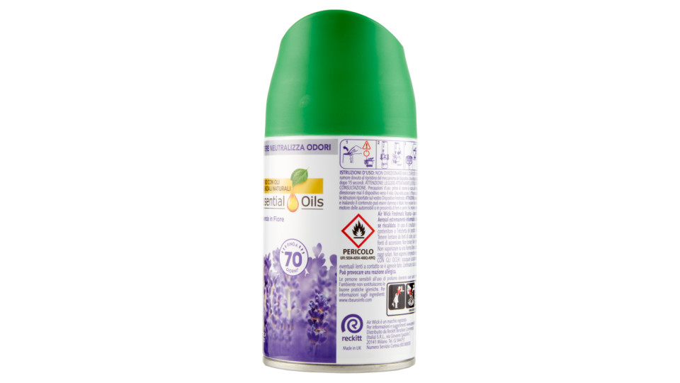 Air Wick, Freshmatic max ricarica spray automatico lavanda in fiore