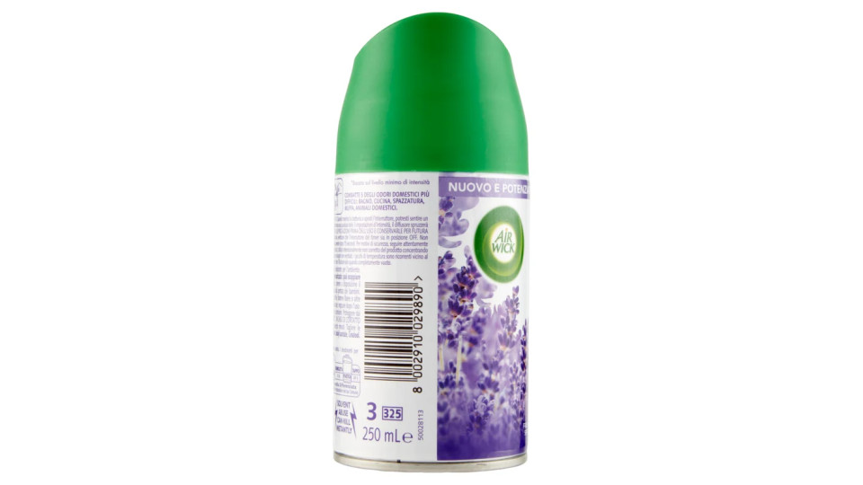 Air Wick, Freshmatic max ricarica spray automatico lavanda in fiore