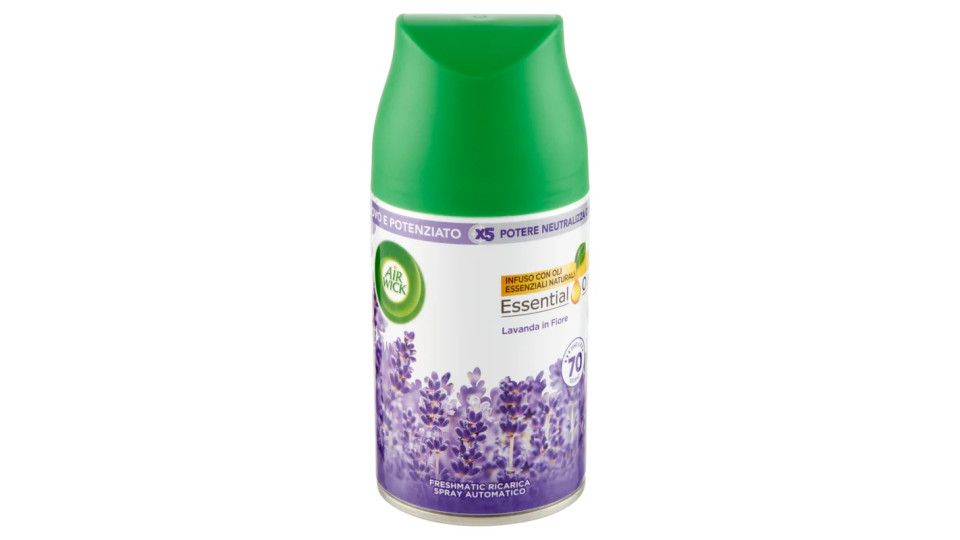 Air Wick, Freshmatic max ricarica spray automatico lavanda in fiore