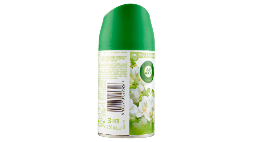 Air Wick, Freshmatic max ricarica spray fresia bianca e gelsomino