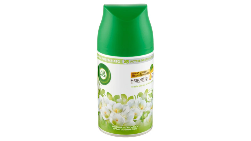 Air Wick, Freshmatic max ricarica spray fresia bianca e gelsomino