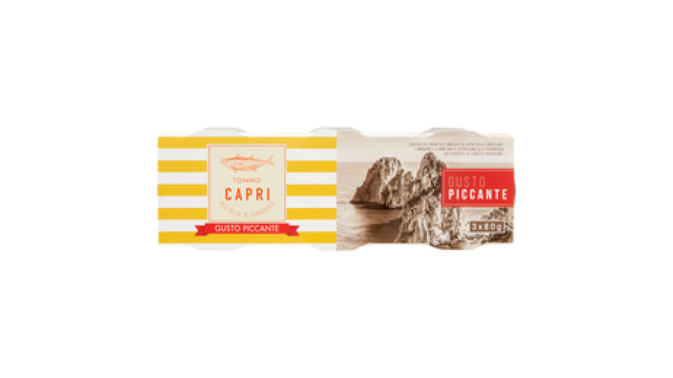 Capri Tonno all'Olio di Oliva
