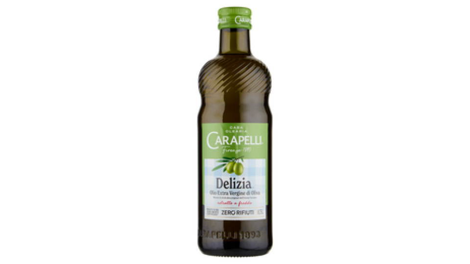 Carapelli Bio Olio Extra Vergine di Oliva 100% Italiano