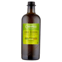 Carapelli Non Filtrato Olio Extra Vergine di Oliva 100% Italiano