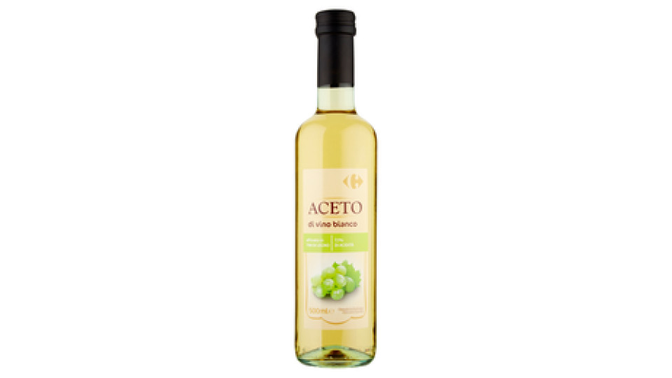 Carrefour Aceto di vino bianco