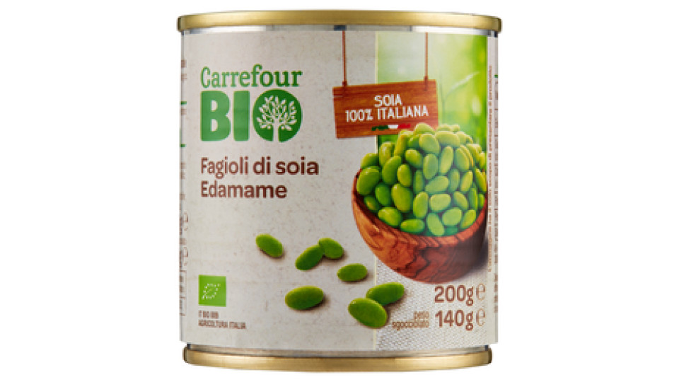 Carrefour Bio Fagioli di soia Edamame