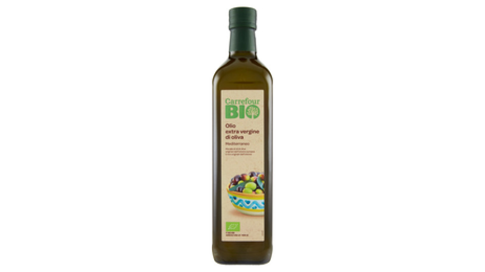 Carrefour Bio Olio extra vergine di oliva Mediterraneo