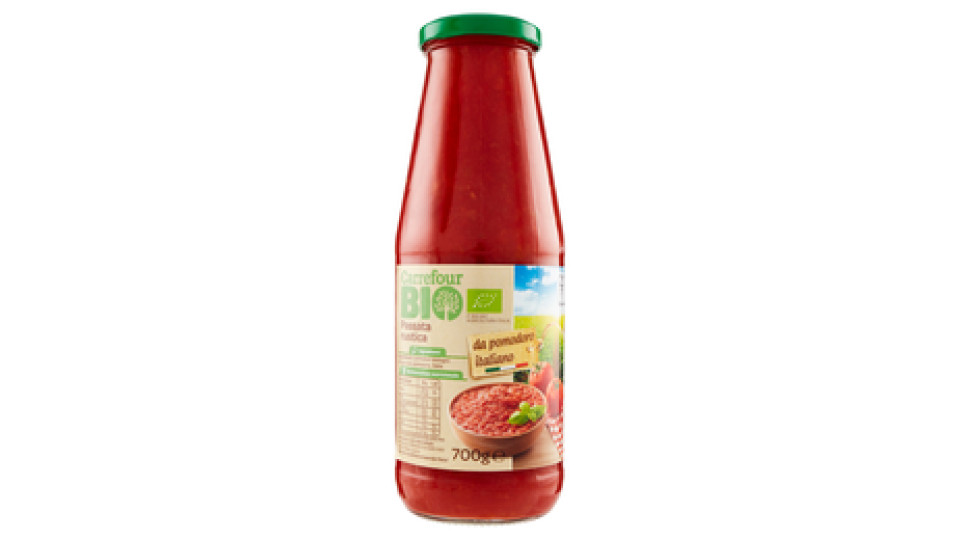 Carrefour Bio Passata rustica