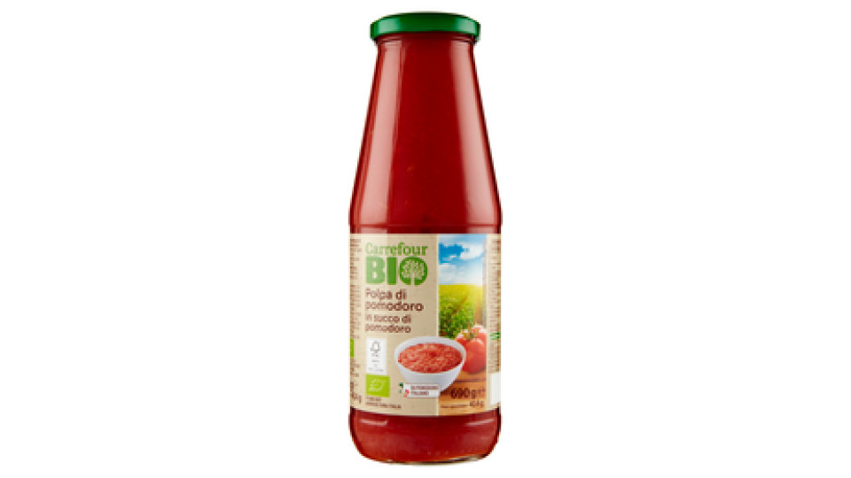 Carrefour Polpa di Pomodoro in succo di pomodoro