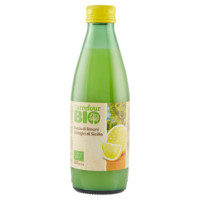Carrefour Bio Succo di limoni biologici di Sicilia