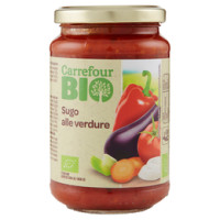 Carrefour Bio Sugo alle verdure