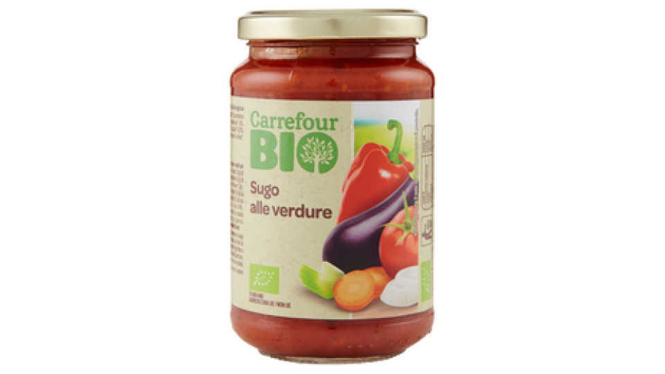Carrefour Bio Sugo alle verdure