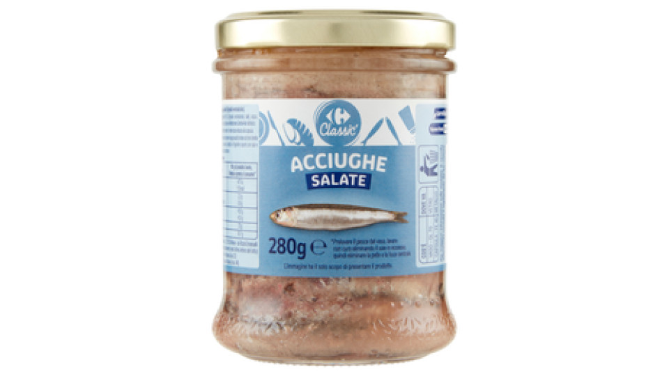 Carrefour Acciughe Salate