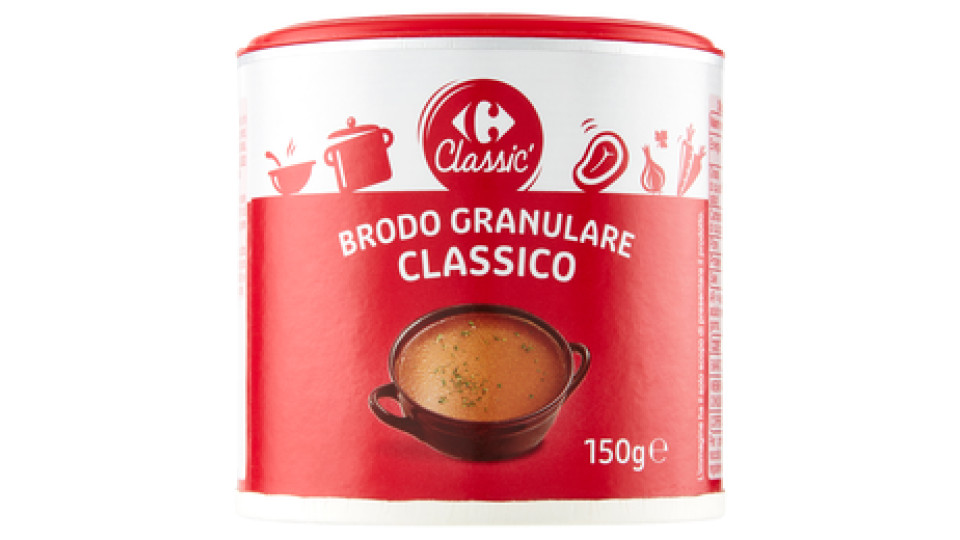 Carrefour I Sapori Classico Brodo Granulare