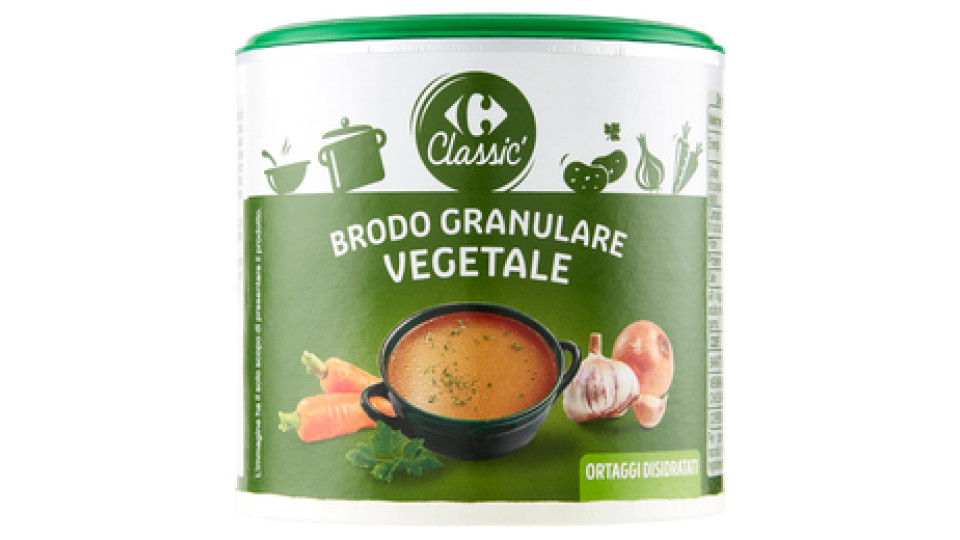 Carrefour I Sapori Vegetale Brodo Granulare