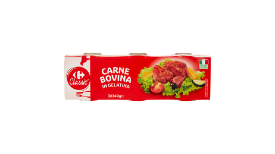 Carrefour Carne bovina in gelatina