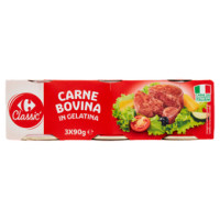 Carrefour Carne bovina in gelatina