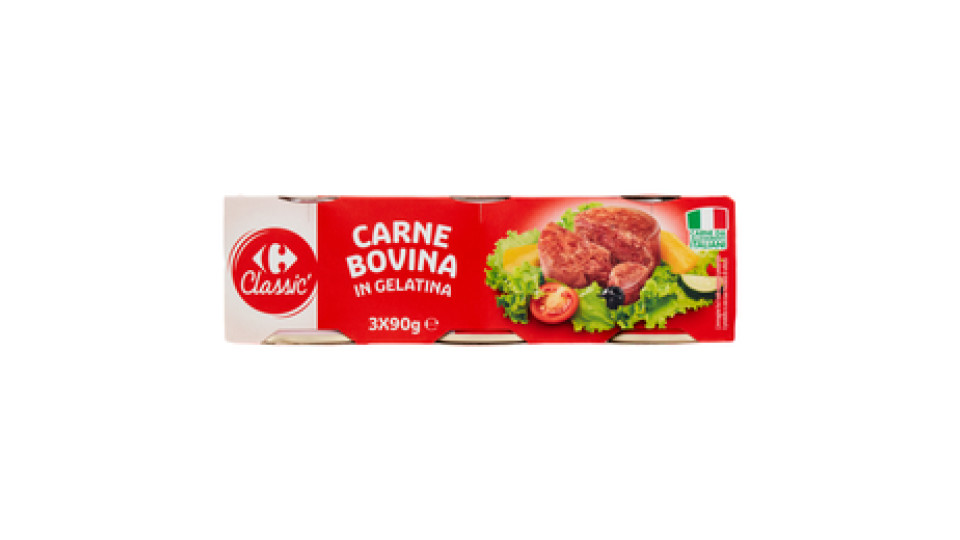 Carrefour Carne bovina in gelatina