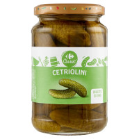 Carrefour Classic Cetriolini 700 g
