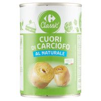 Carrefour Cuori di Carciofo al Naturale
