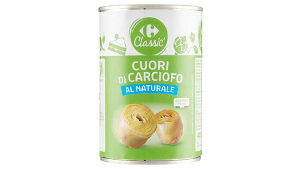 Carrefour Cuori di Carciofo al Naturale