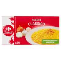 Dado Classico 20 x 11 g