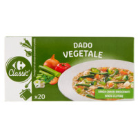Dado Vegetale 20 x 11 g